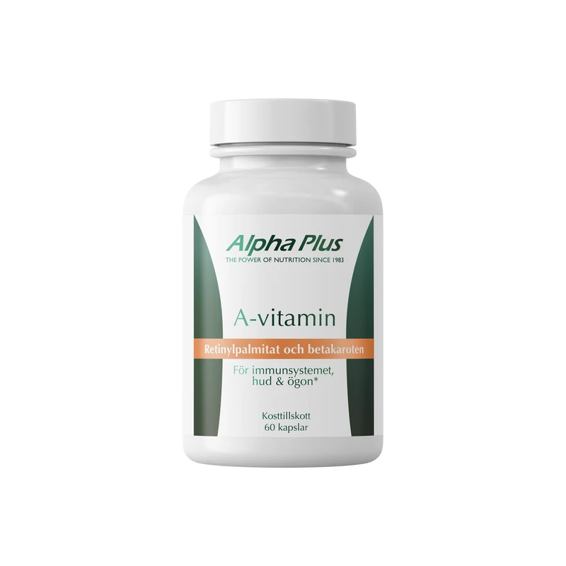 A-vitamin, 60 kap