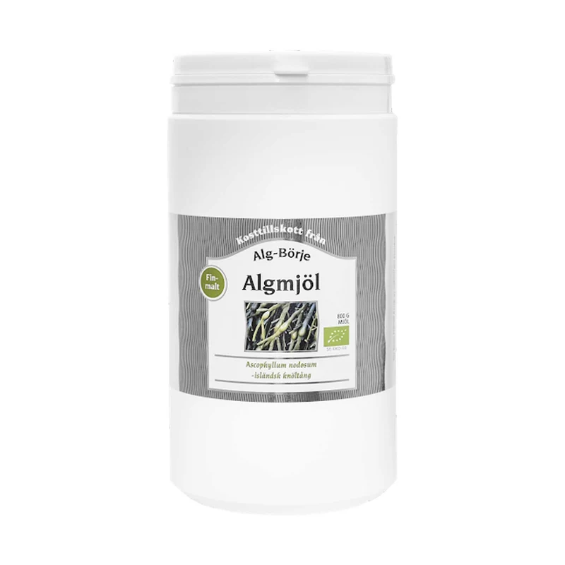 Algmjöl Finmalen, 800 g Eko