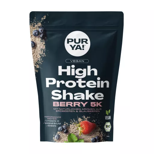 Vegansk Proteinpulver Berry 5K - 300G - PURYA!