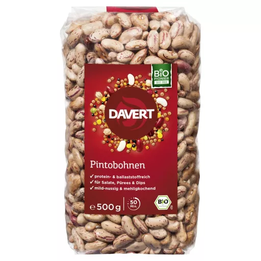 Økologiske Pintobønner - 500G - Davert