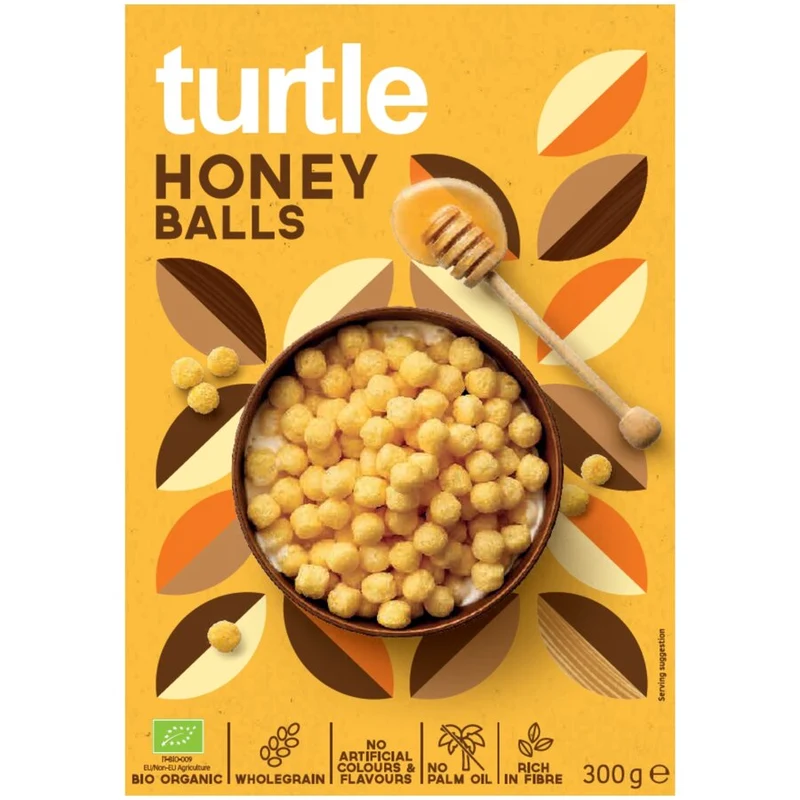 Økologiske Honey Balls - 300G - Turtle