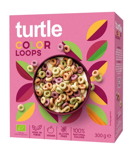 Økologiske Color Loops - 300G - Turtle