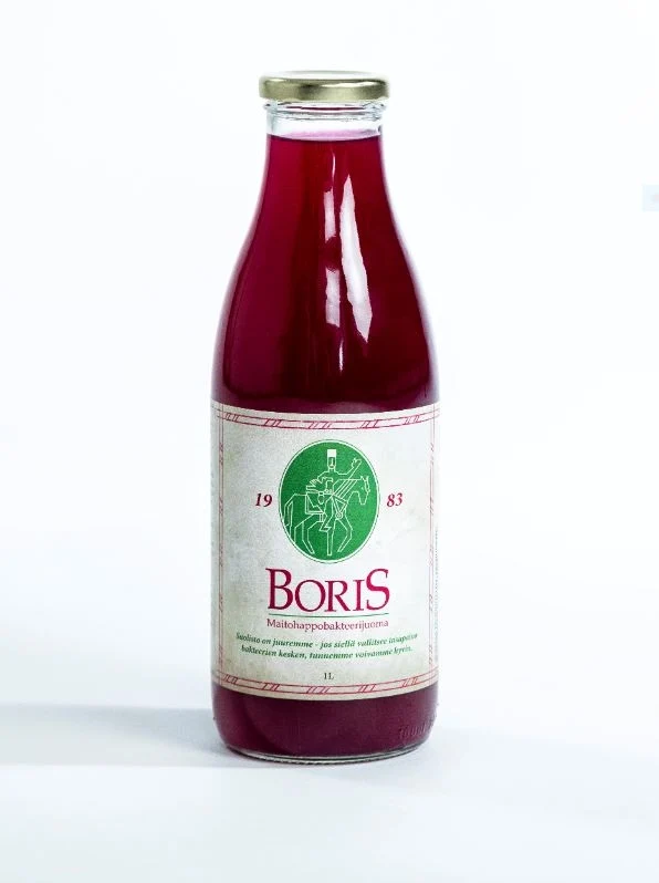 Mjölksyradryck Boris, 1 liter