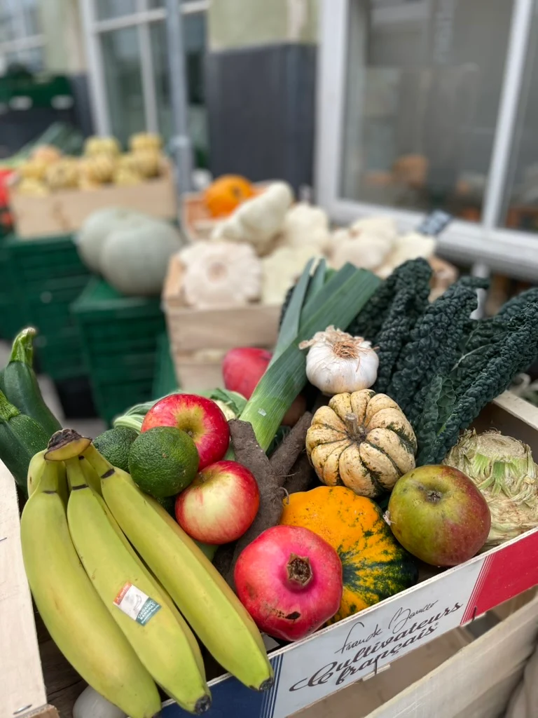 Økologisk & Biodynamisk Frugt & Grønt Kasse - Uge 37 2026