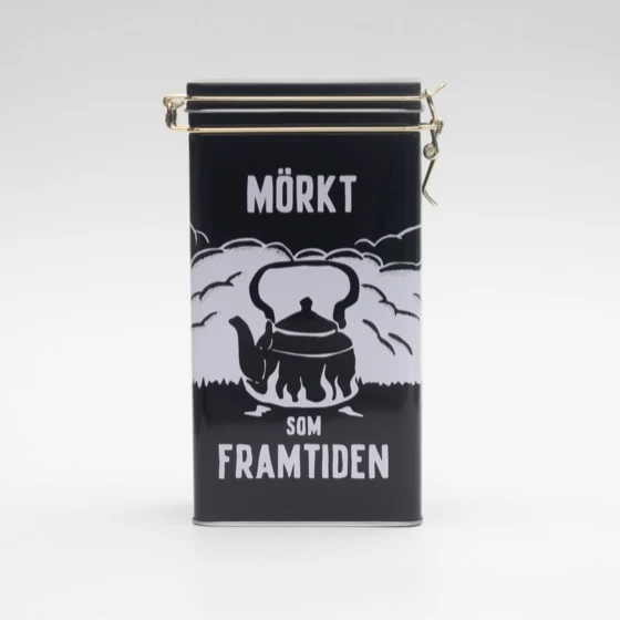 Lemmelkaffe kaffeburk Tårar