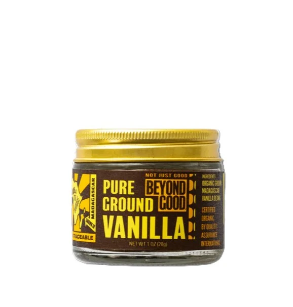 1oz Ground Vanilla