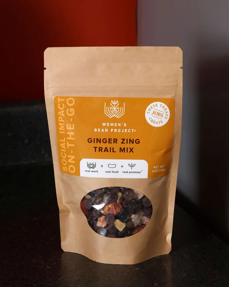 Ginger Zing Trail Mix