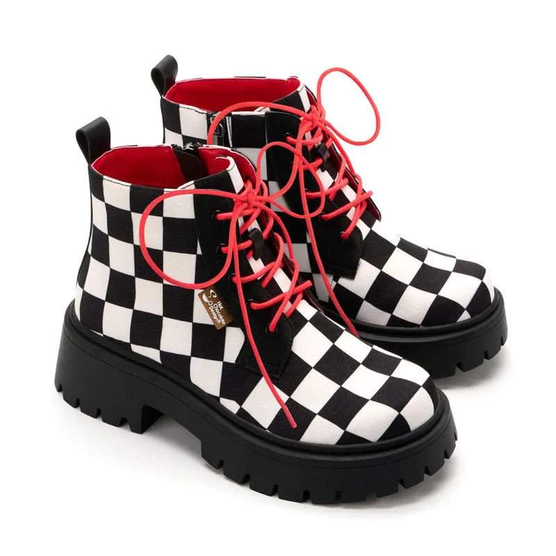 Checkmate Chunky Platform Boots