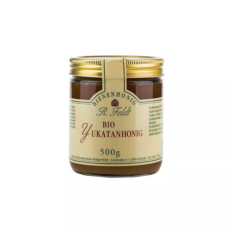 Økologisk Mexicansk Yukatan Honning - 500G - R. Feldt
