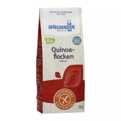 Økologiske Fuldkorns Quinoaflager - 250G - Spielberger Mühle