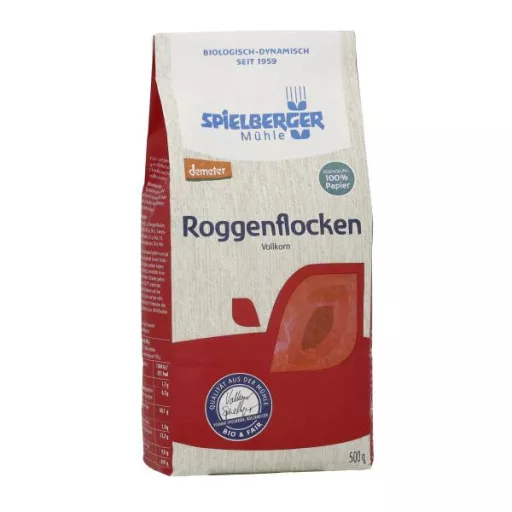 Biodynamiske Rugflager - 500G - Spielberger Mühle