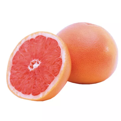 Økologiske Kæmpe Pink Grapefrugt 'Star Ruby' - 1 Stk - Syd Afrika - Uge 37 2026