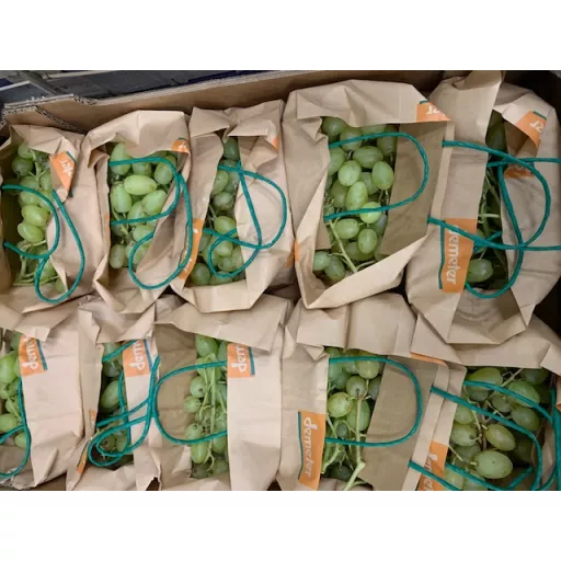 Biodynamiske Hvide Druer 'Arra' Carrybag - 100G - Spanien - Uge 36 2026