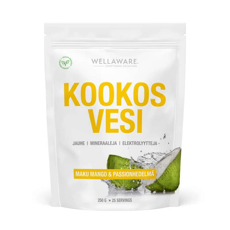 Kokosvattenpulver mango-passion, 250 g