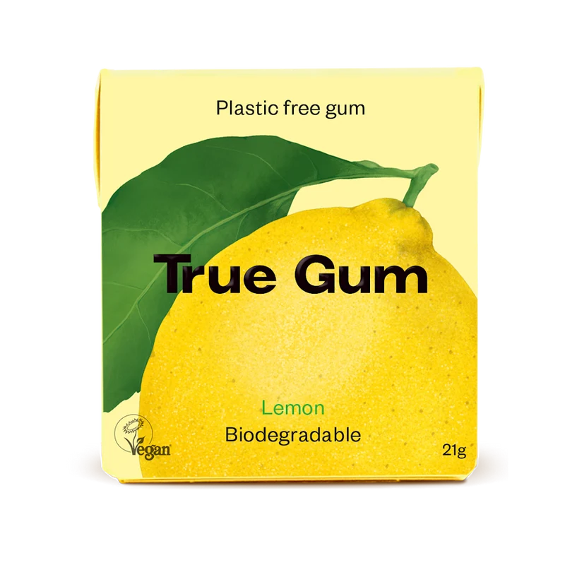 Citrontuggummi, 21 g