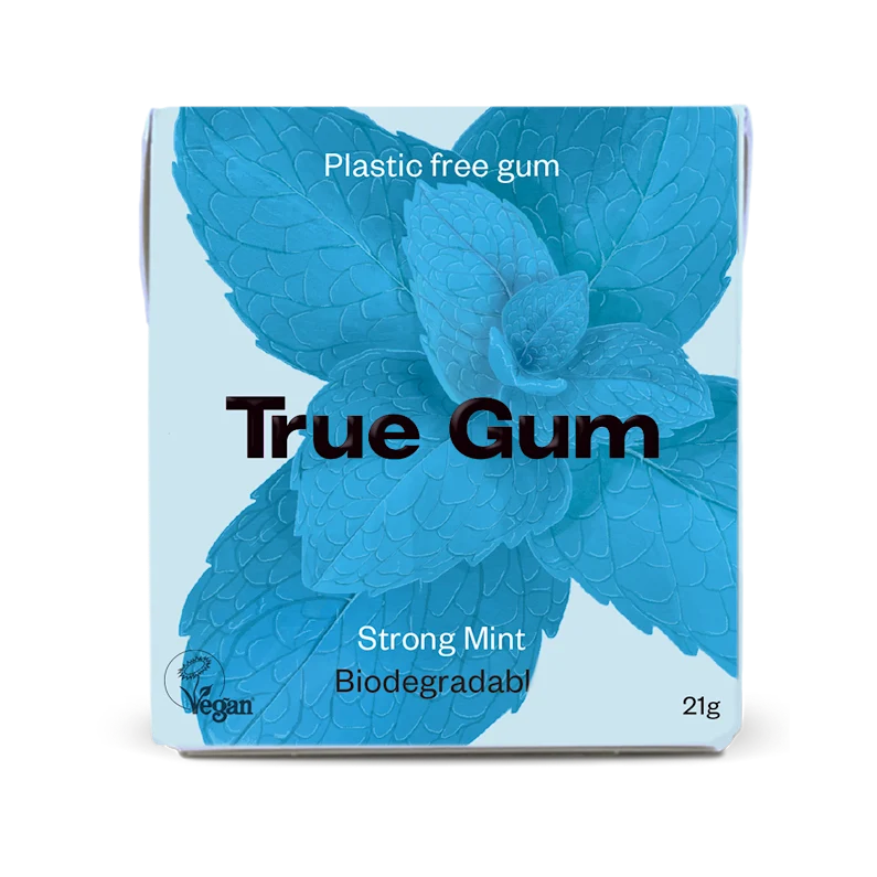 Tuggummi med myntasmak, 21 g
