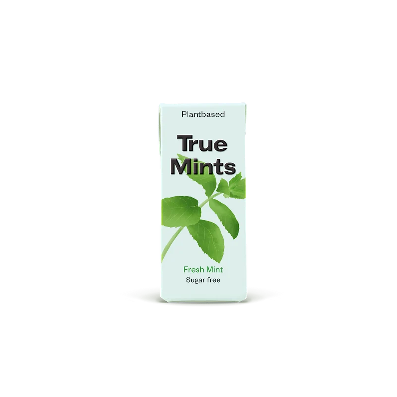 True Mints xylitolpastiller, mynta, 13 g