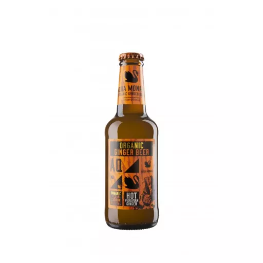 Økologisk Ginger Beer - 230ML - Aqua Monaco