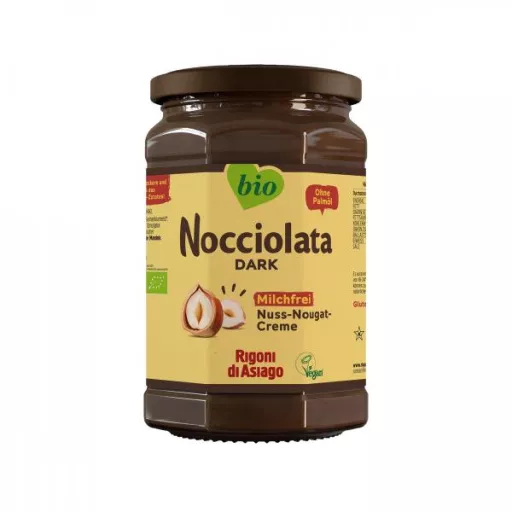 Økologisk Mælkefri Nutella - 650G - Rigoni di Asiago