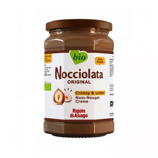Økologisk Original Nutella - 650G - Rigoni di Asiago