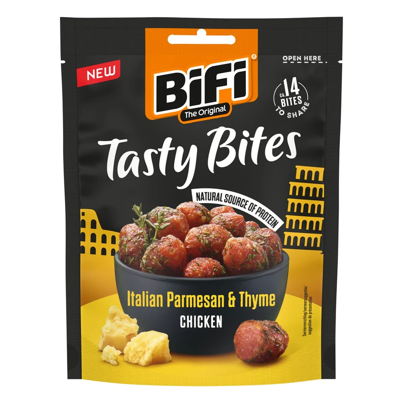 BiFi Tasty Bites Chicken Italian Parmesan & Thyme