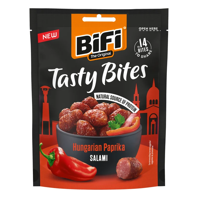 BiFi Tasty Bites Hungarian Paprika