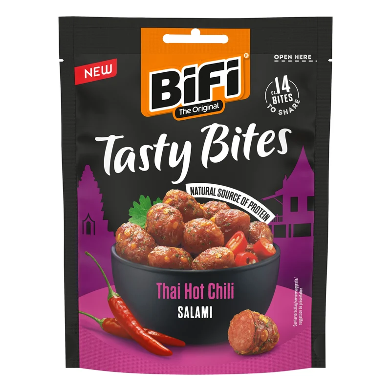 BiFi Tasty Bites Thai Hot Chili
