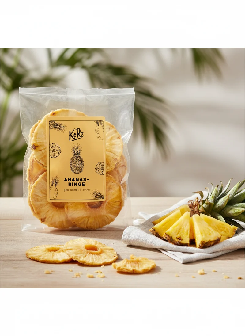 KoRo Pineapple Rings 200g