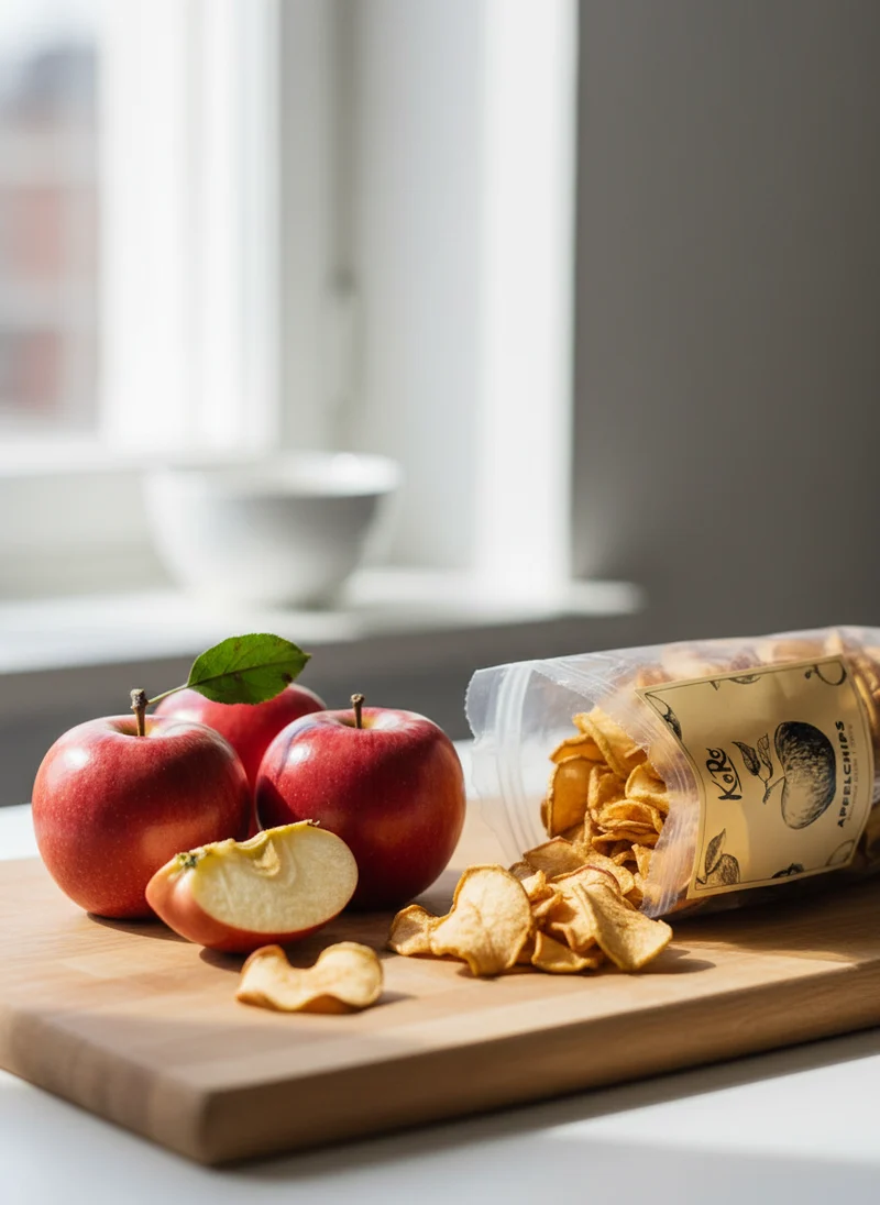 KoRo Apple Chips Elstar 250g
