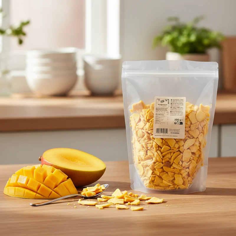KoRo Freeze-Dried Mango Chunks 350g
