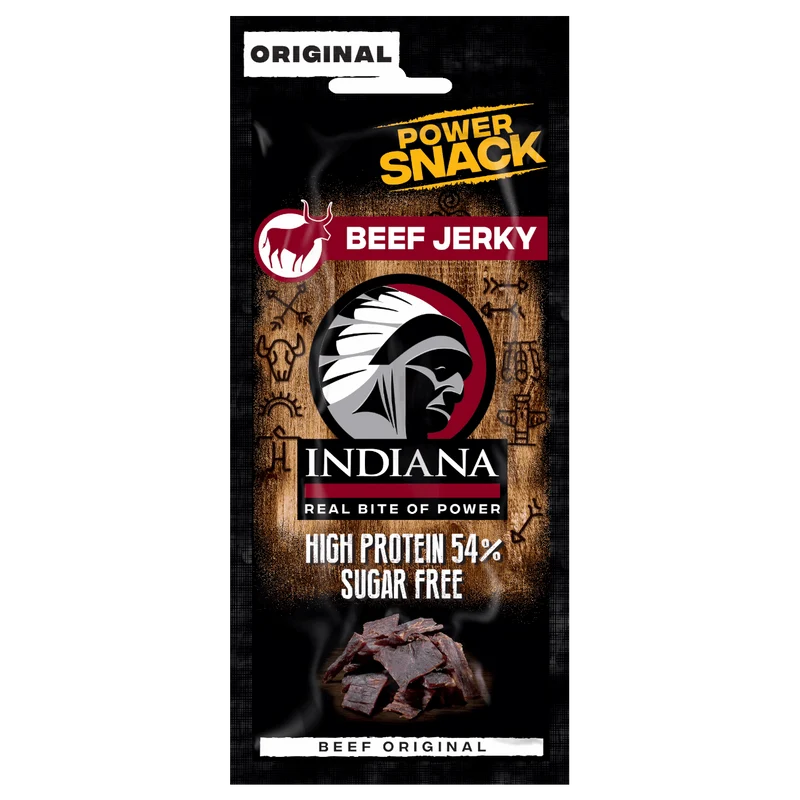 Indiana Beef Jerky 12g