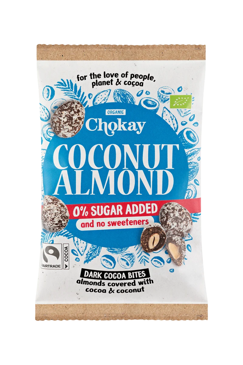 Chokay BIO Bite Dark Coconut Almond