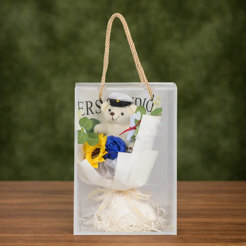 Student Gift Box – Elegant Presentbox till Studenten 🎓🌻