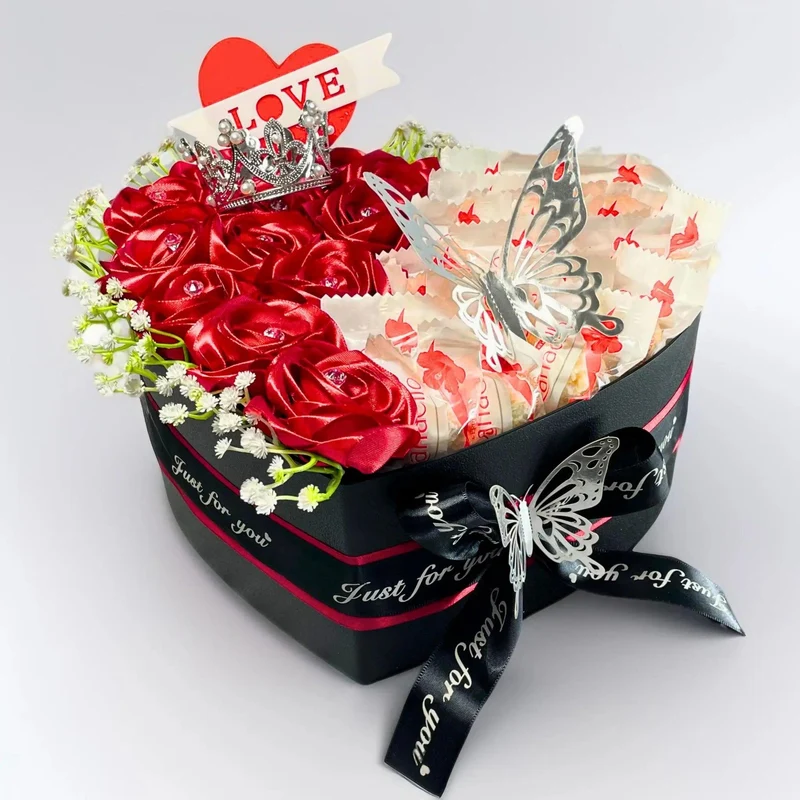 HeartLove Choco & Roses Box