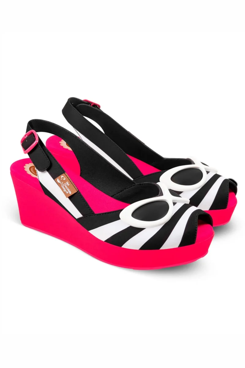 Malibu Women's Wedge Sandals
