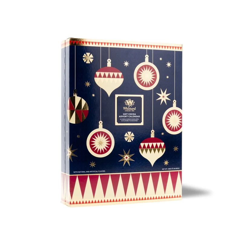 Whittard Hot Cocoa Advent Calendar 24ct/16.93oz