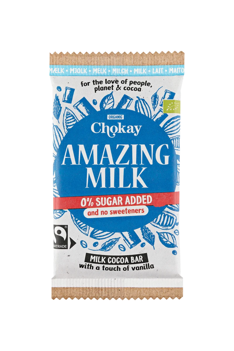 Chokay BIO Bar Amazing Milk