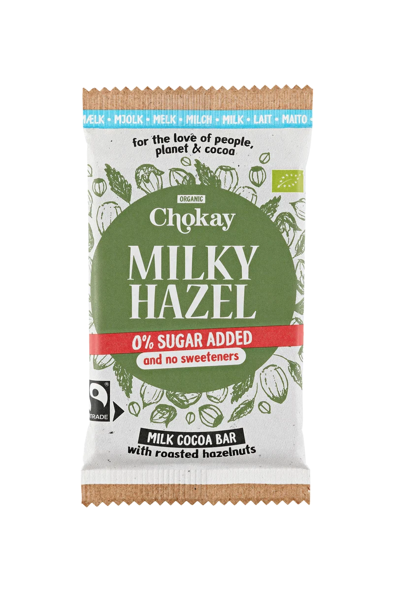 Chokay BIO Bar Milky Hazel
