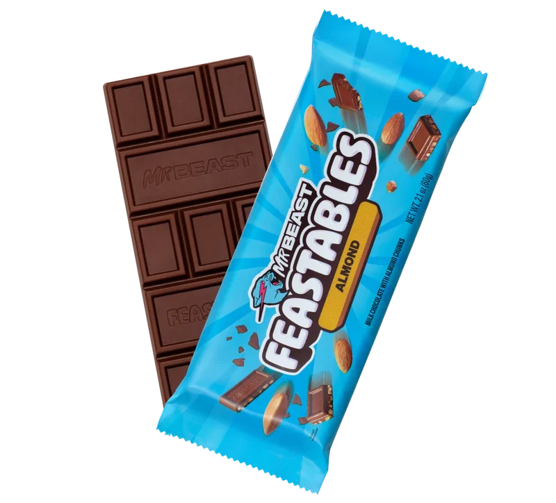 Mr. Beast Feastables Almond