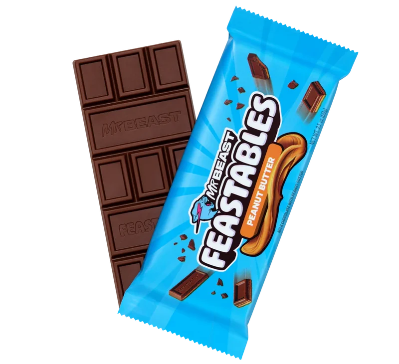 Mr. Beast Feastables Peanut Butter