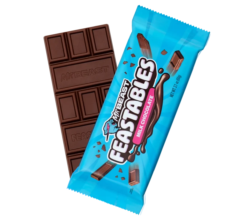 Mr. Beast Feastables Milk Chocolate