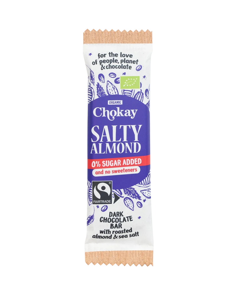 Chokay Bio Snackbar Salty Almond