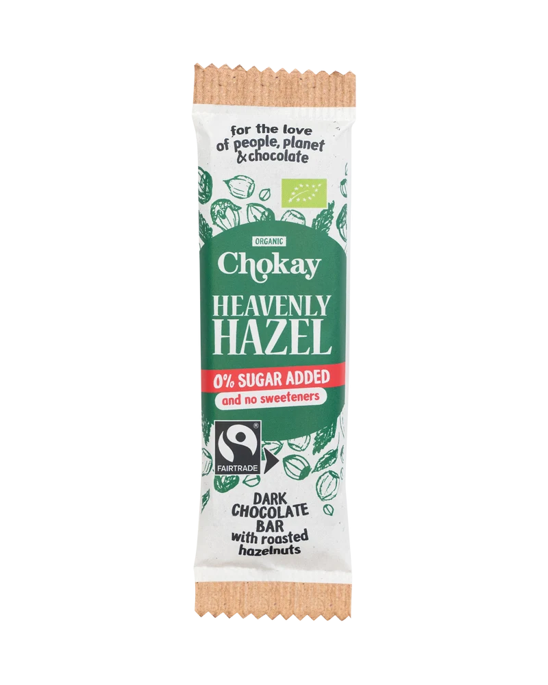 Chokay Bio Snackbar Heavenly Hazel