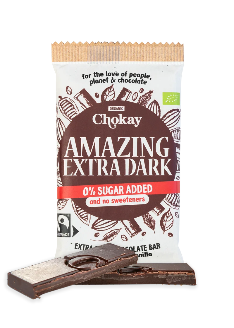 Chokay BIO Bar Amazing Extra Dark