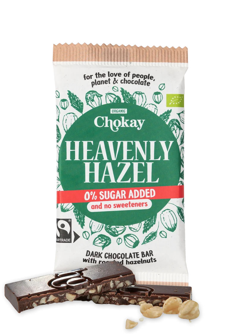 Chokay BIO Bar Dark Heavenly Hazel