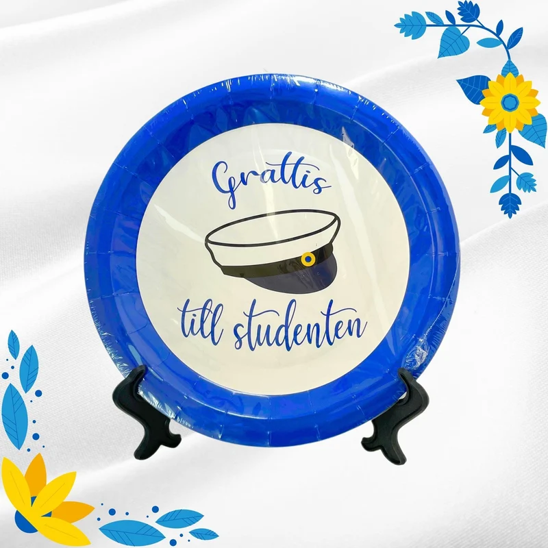 Stjärnstrålar Tallrikar
