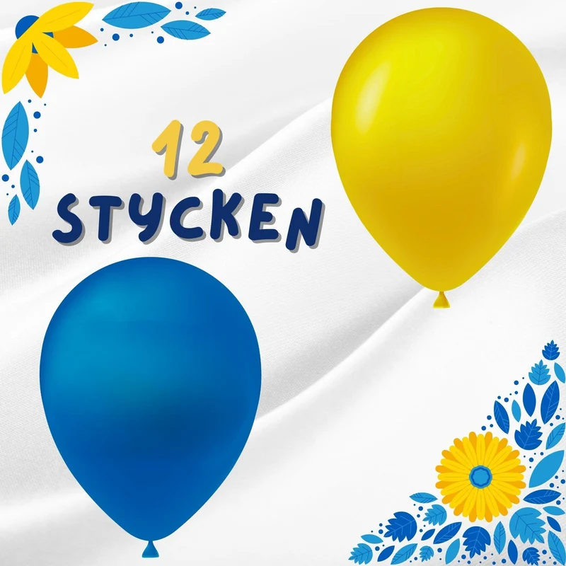 FestFärger Ballongpaket