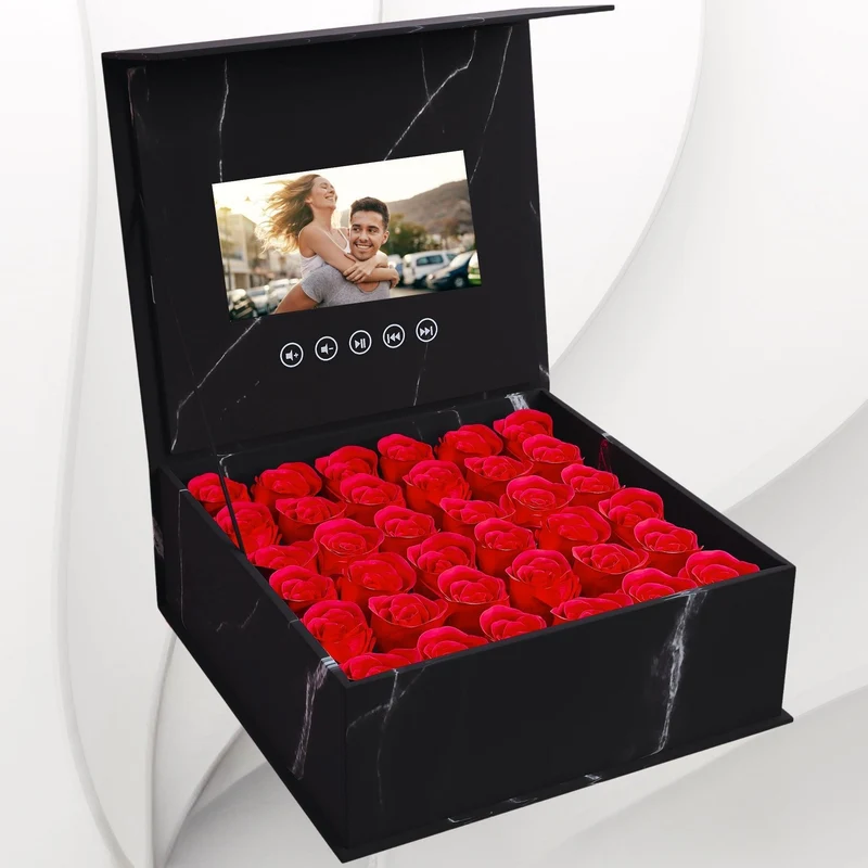 Nero Marquina Rosalia Box
