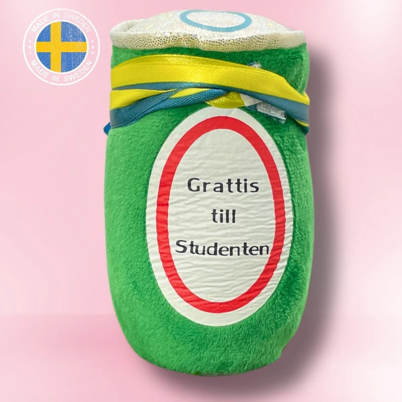 Grön Studentburk