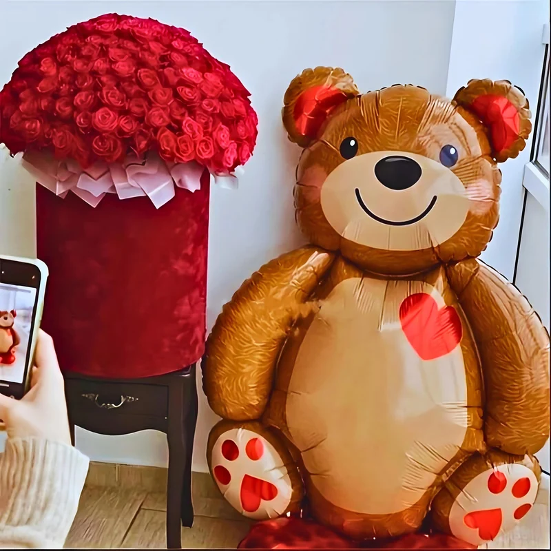 LoveBear Romance Ballong